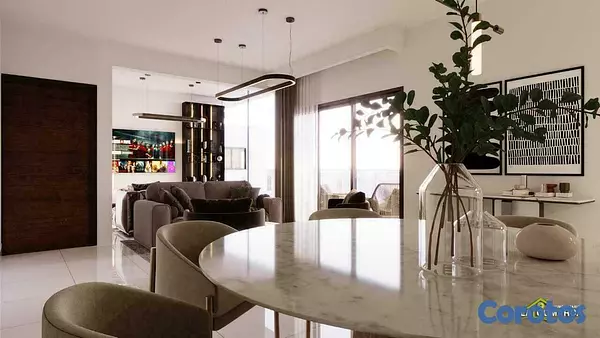 apartamentos - Apartamento en Venta en Santiago 5