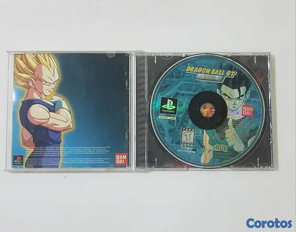 consolas y videojuegos - Dragon Ball GT: Final Bout de PlayStation 1 (PS1)  3