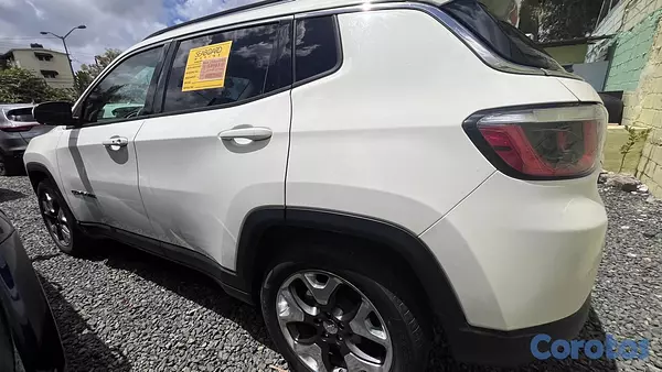 jeepetas y camionetas - Jeep Compass Limited 2020 4