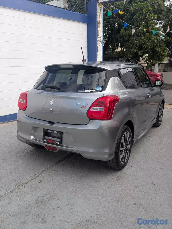 carros - SUZUKI SWIFT RS 2020 5