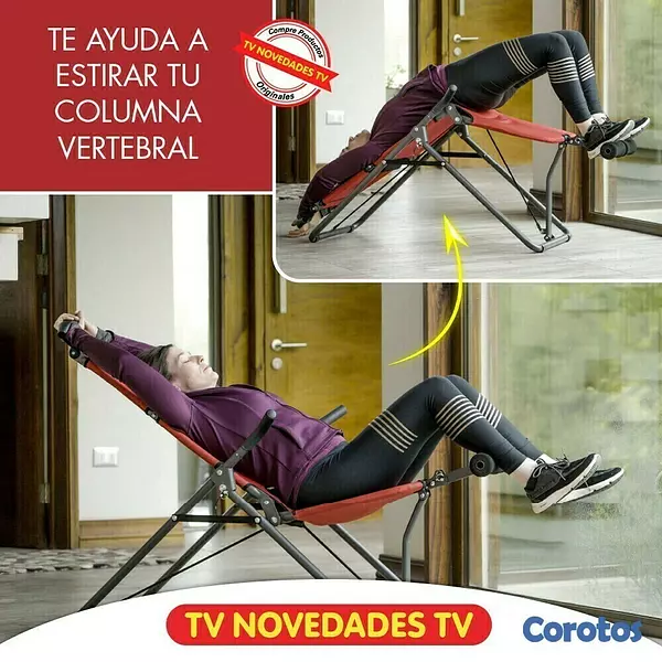 Artículos Deportivos - Sistema de inversión 2 en 1 Backlounge 5