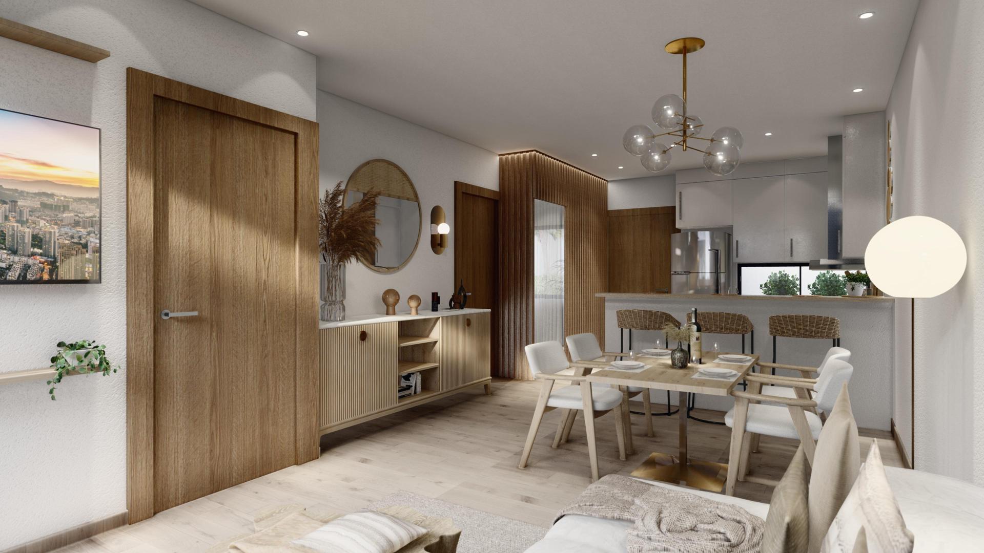 apartamentos - Apartamento en construcción en con terraza en Bávaro, PUNTA CANA 9