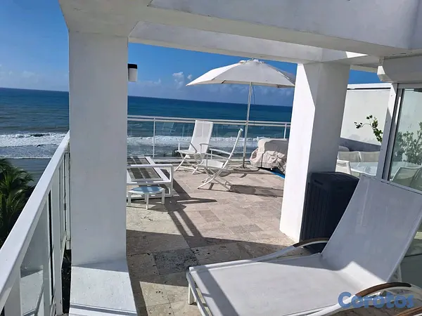penthouses - Pent House primera línea de playa  11