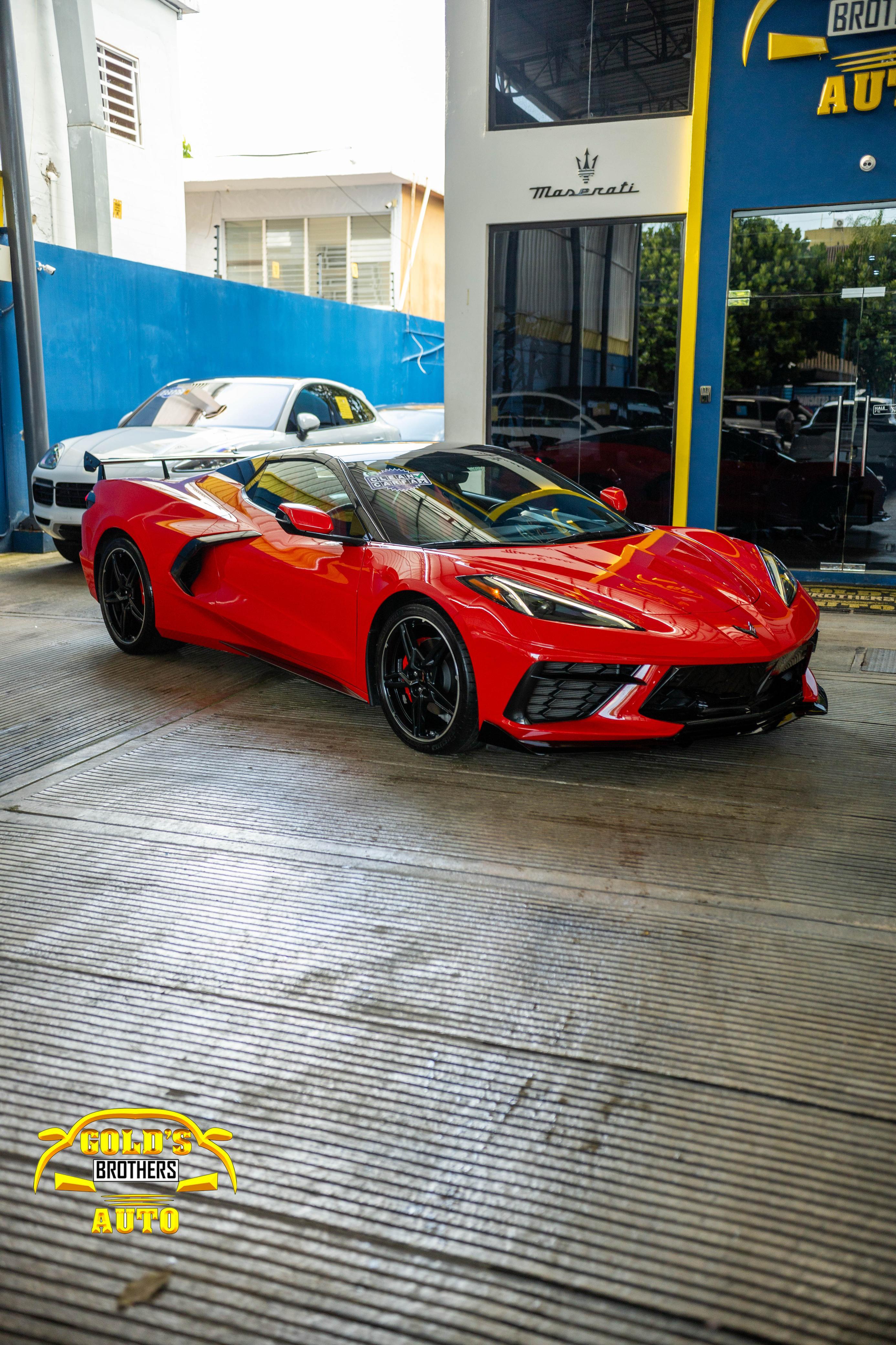 carros - Chevrolet Corvette C8 Z51 2021 Clean Carfax