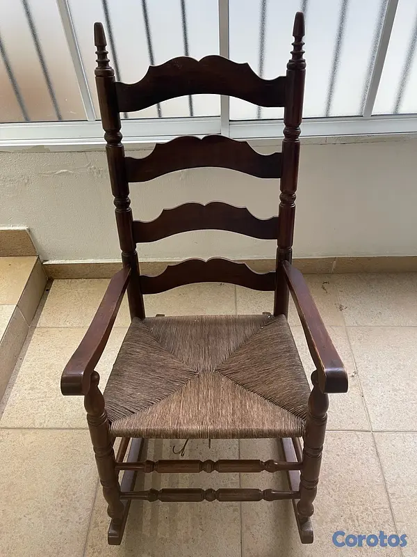 muebles y colchones - mecedora  2
