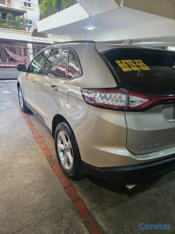 jeepetas y camionetas - Ford esge se 2018 10
