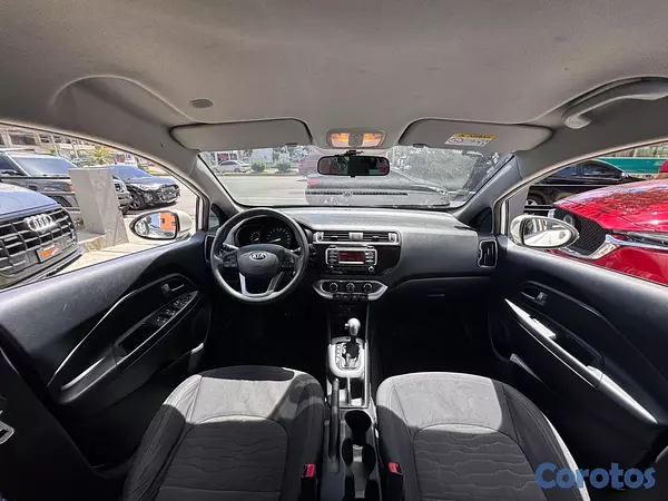 carros - Kia Rio LX 2016 4
