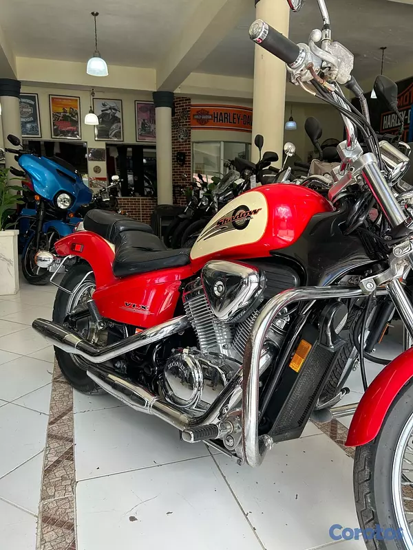 motores y pasolas - Honda Shadow  8