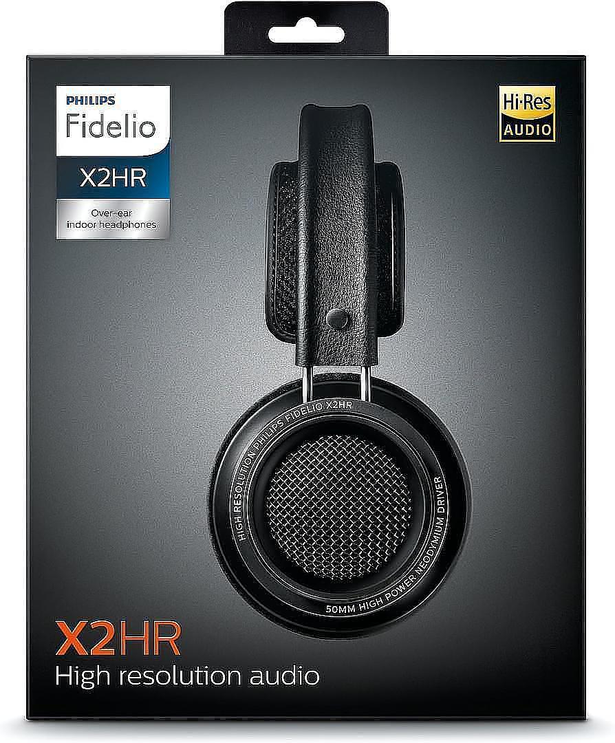 camaras y audio - Philips Fidelio X2HR 50mm DD Auriculares Over Ear Open Back Wired Headphones  6