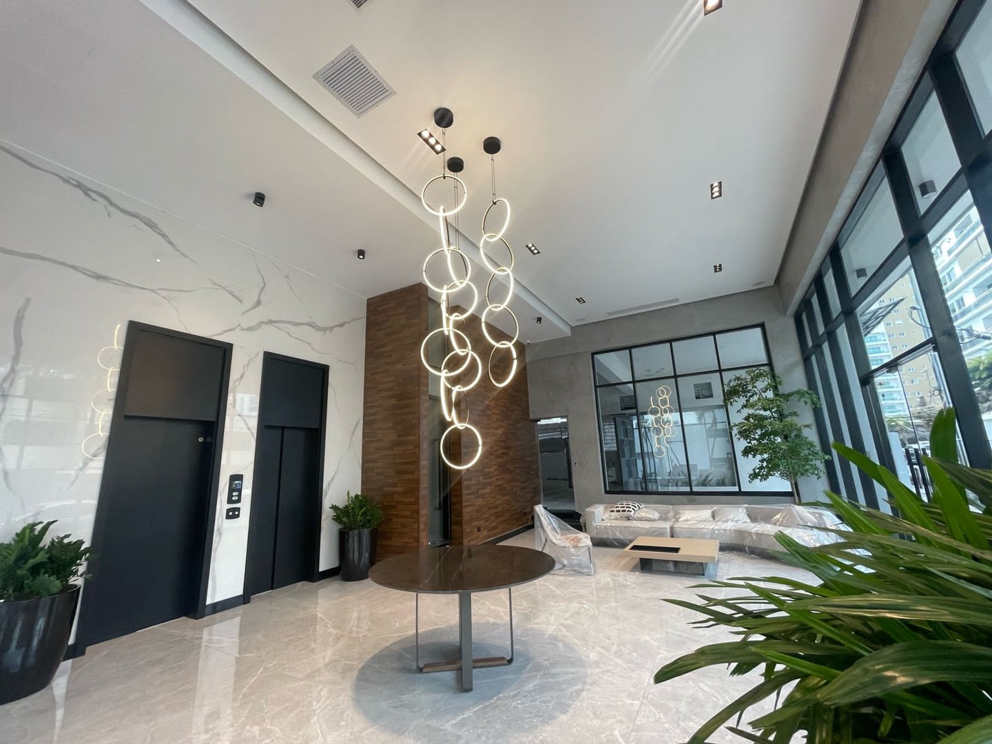 apartamentos - Se Alquila Apartamento Con Línea Blanca en Piso Alto Listo para Estrenar en Naco 6
