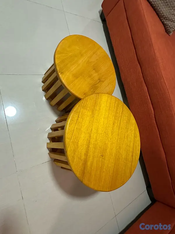 decoración y accesorios - Coquetas y elegantes mesas de centro 2