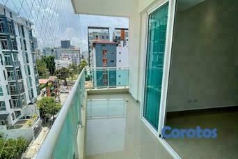 apartamentos - vendo espetacular apartamento en evaristo morales 5