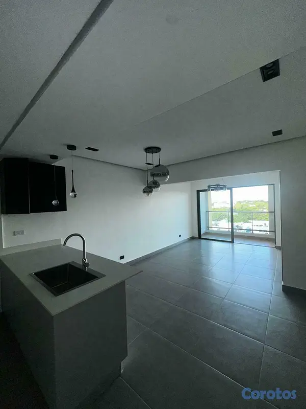 apartamentos - APARTAMENTO EN RENTA – GAZCUE, PISO ALTO 3