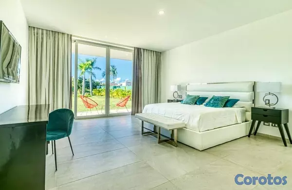 casas vacacionales y villas - Lujosa villa en el campo de golf de Cap Cana 9