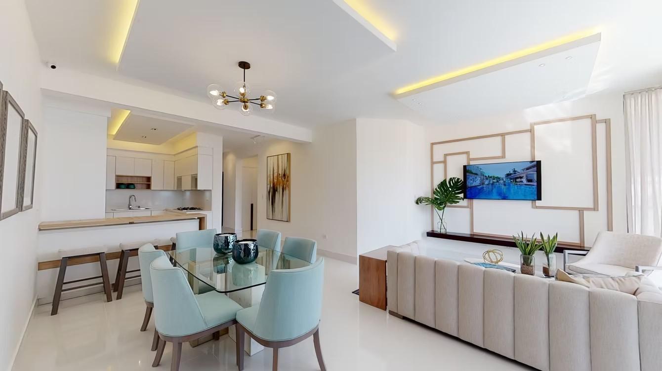 apartamentos - VENTA APARTAMENTO EN SECTOR CERRO HERMOSO SANTIAGO 3