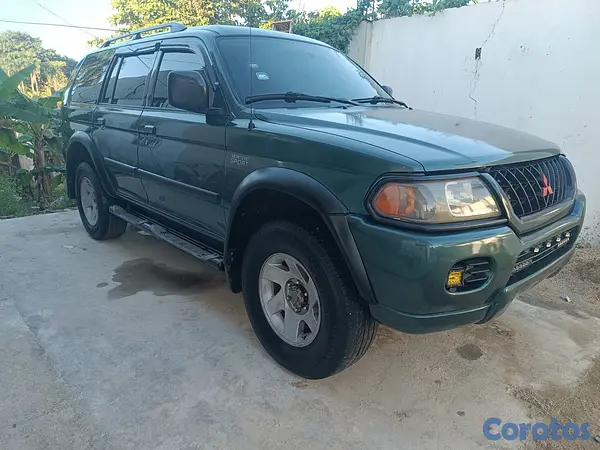 jeepetas y camionetas - Mitsubishi Montero sport ls 2003 4
