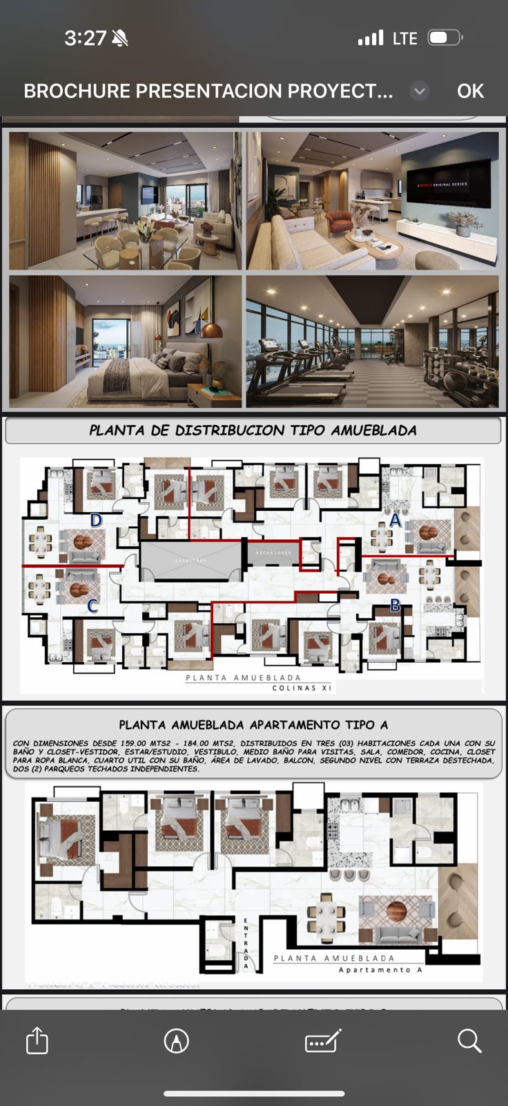 apartamentos - Proyecto  en plano de lujo Evaristo morales ,  Ent 9