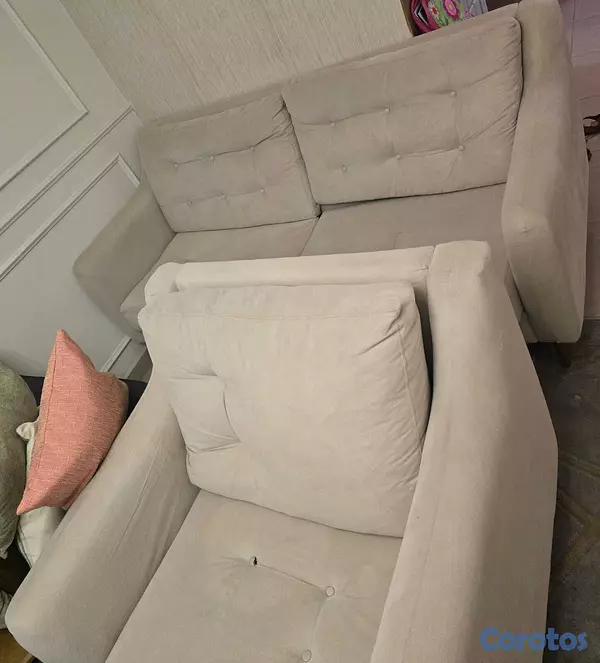 muebles y colchones - JUEGO DE MUEBLES USADOS NEGOCIABLE 2