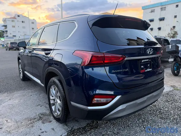 jeepetas y camionetas - Hyundai Santa Fe SEL 2020 2