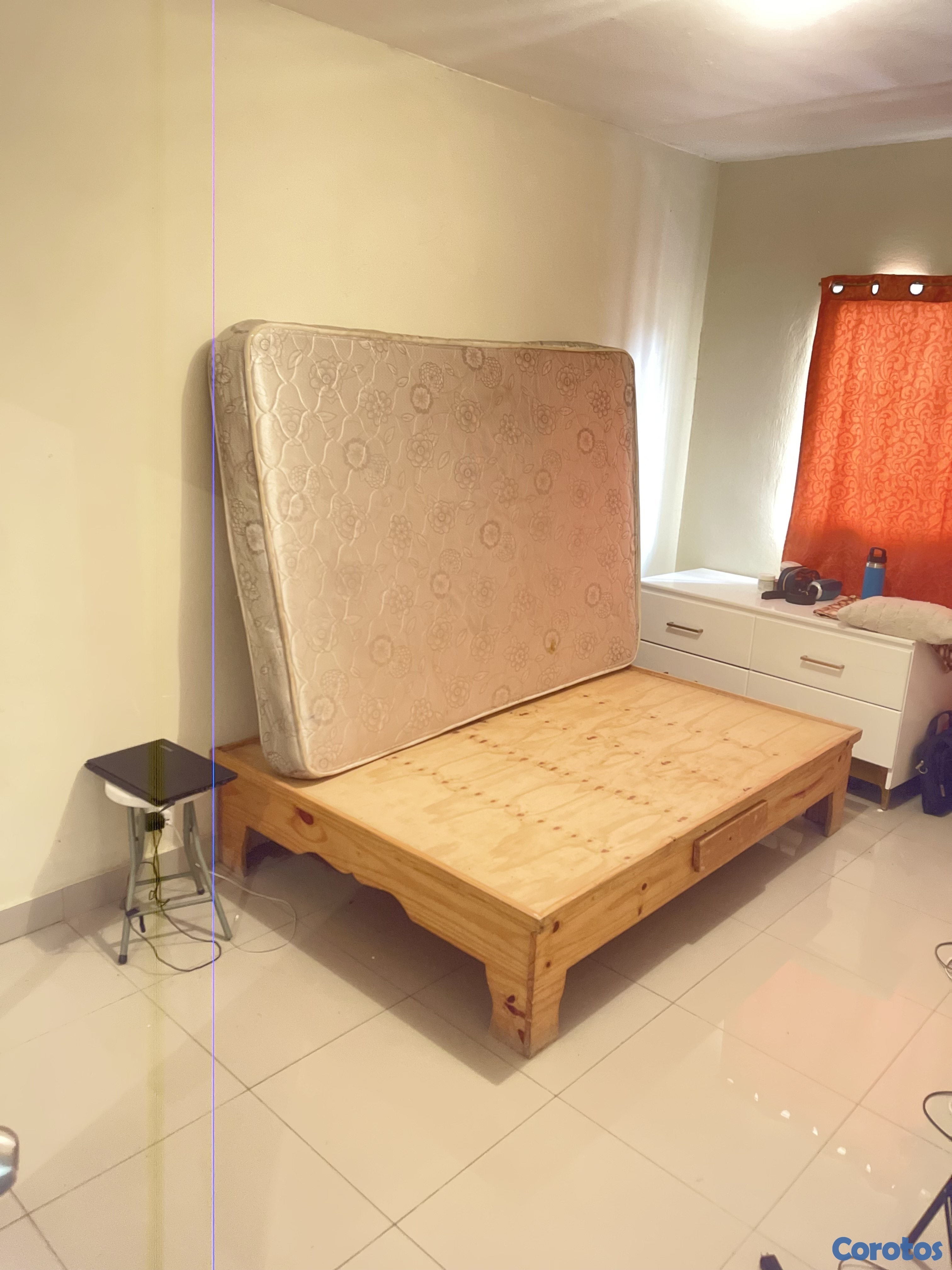 muebles y colchones - Base de cama y Colchol  1