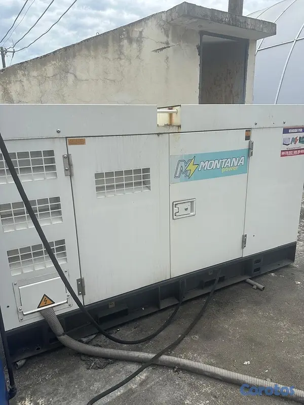 construccion e industrial - planta eléctrica 65 kilos, tanque y transferir incluidos  3