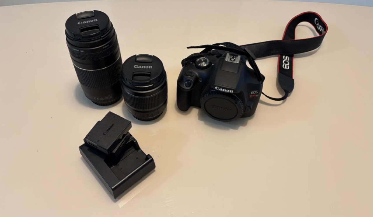 camaras y audio - Canon EOS Rebel T7 – RD$17,000 1