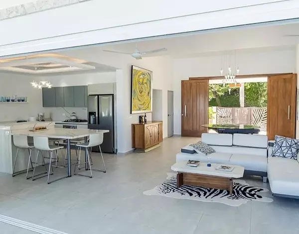 casas vacacionales y villas - Las Terrenas - Las Galeras - Villa exclusiva frente mar 5