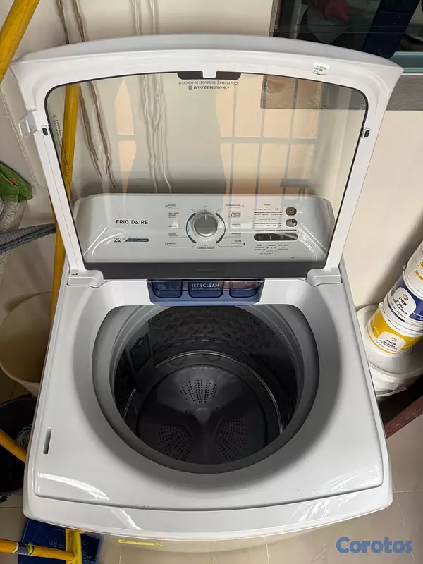 electrodomesticos - VENDO LAVADORA FRIGIDAIRE DE 22KG DE CAPACIDAD 2