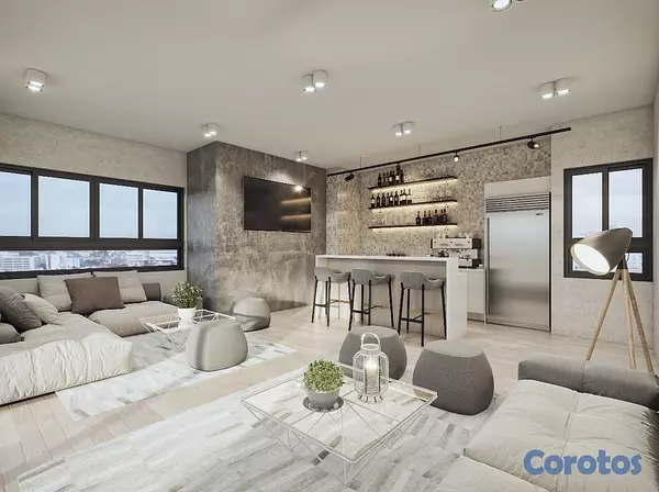 apartamentos - Apartamentos en Naco Con Hermosa Area Social 4