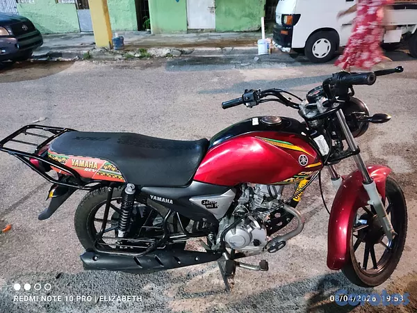 motores y pasolas - Yamaha crux 2022 usado como nuevo piezas originales  6