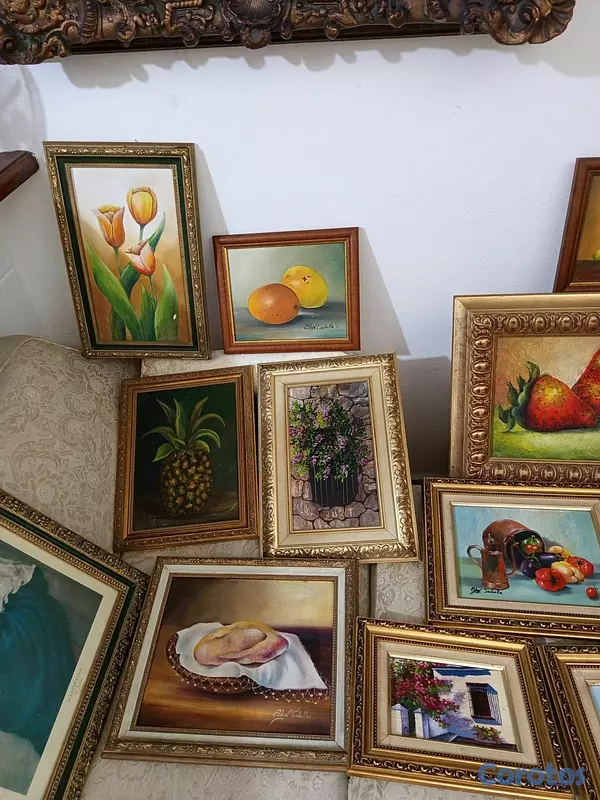 decoración y accesorios - Pintura.. Cuadros y muebles  5