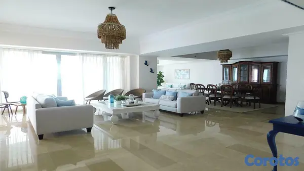 apartamentos - APARTAMENTO AMUEBLADO EN ALQUILER EN MALECÓN CENTER. 2