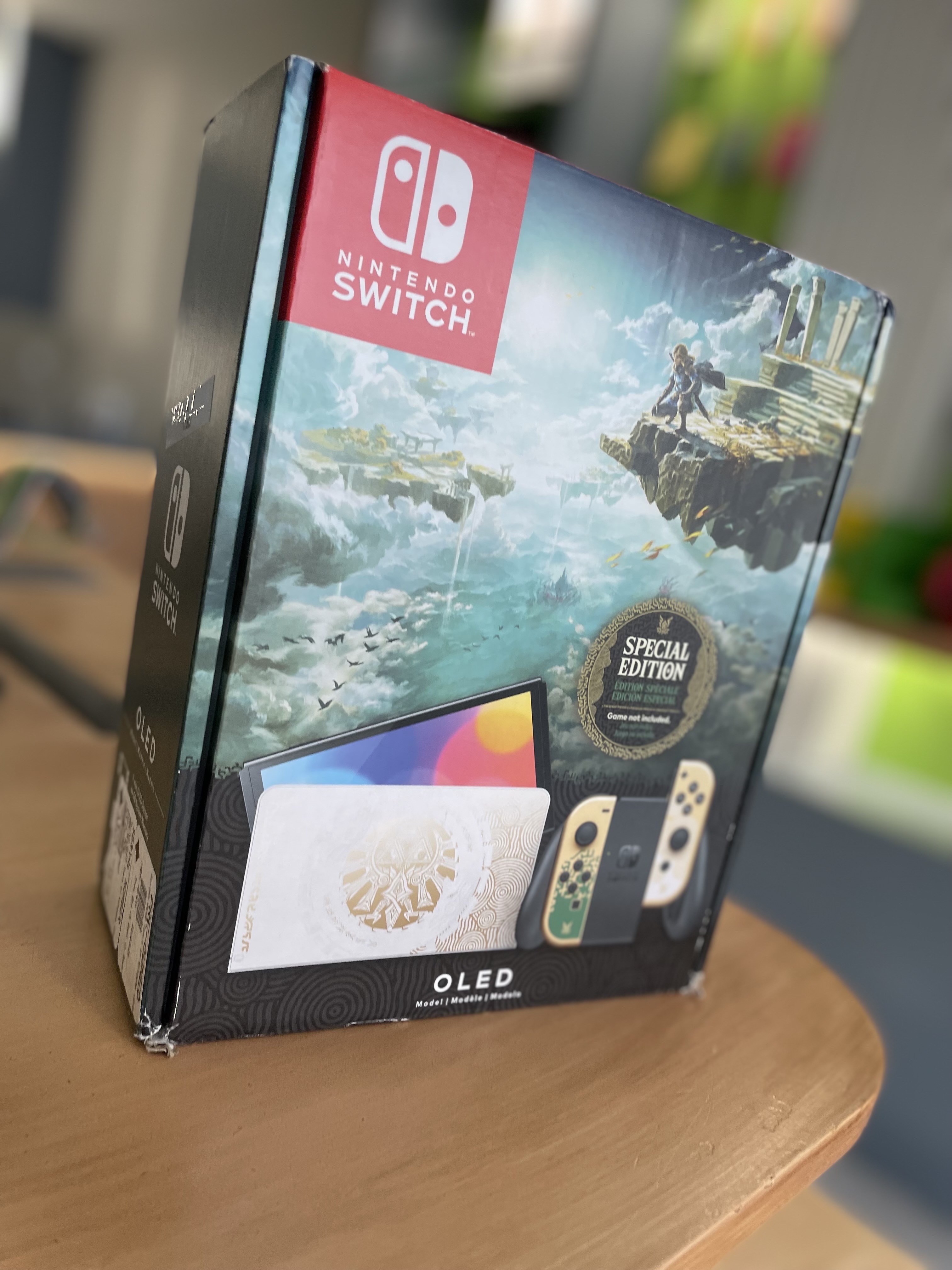 consolas y videojuegos - NINTENDO SWTICH OLED SPECIAL EDICIÓN  3