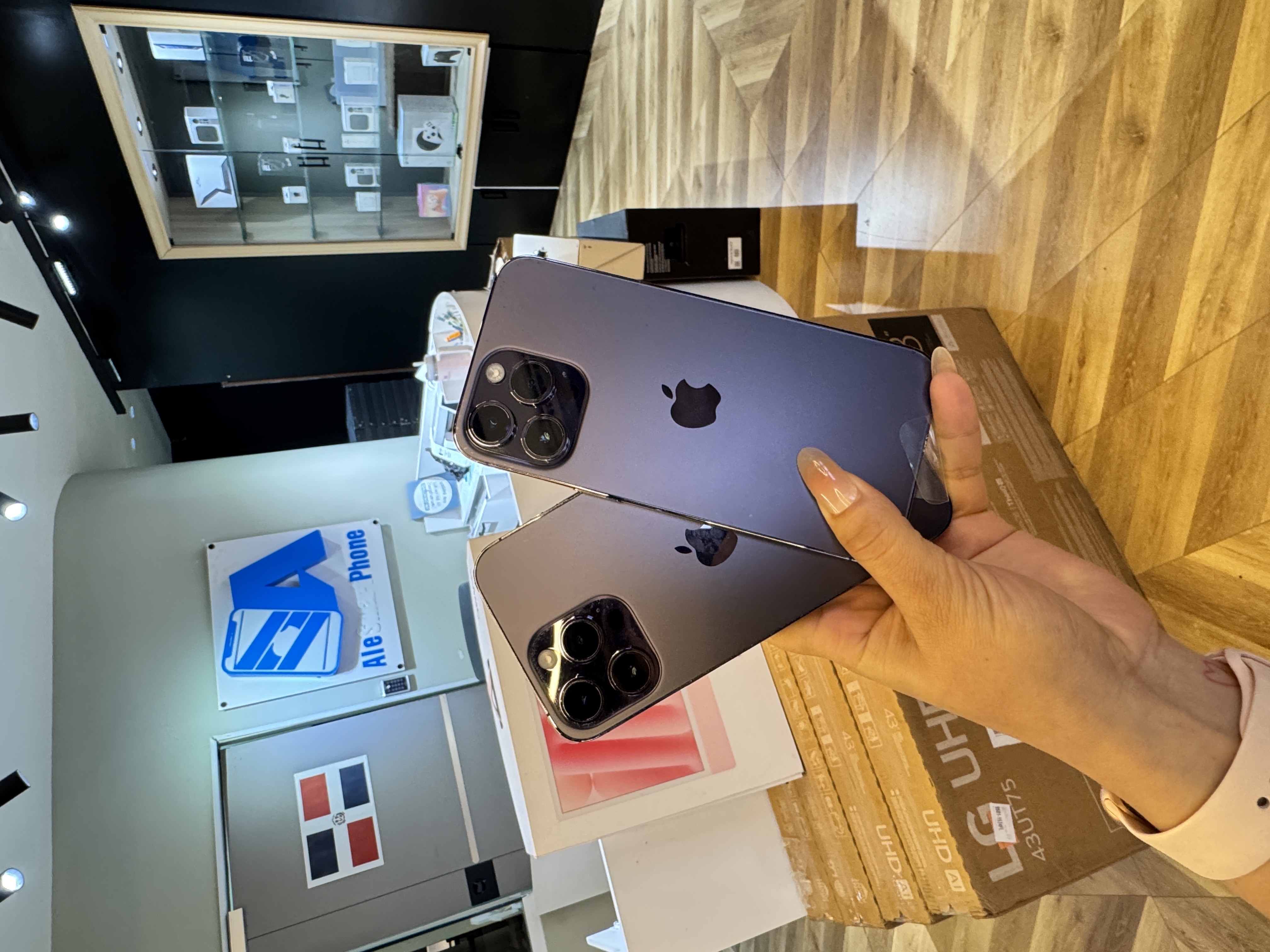 celulares y tabletas - IPHONE 14 PRO MAX 256GB FINANCIAMIENTO DISPONIBLES  0
