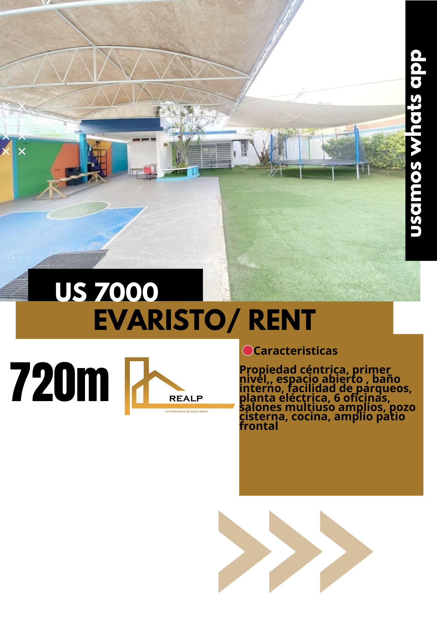 oficinas y locales comerciales - Propiedad céntrica y amplia  0