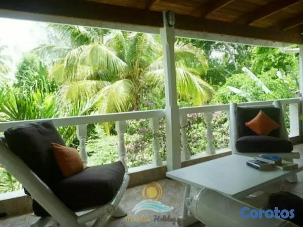 casas vacacionales y villas - Casa en alquiler el portillo    2