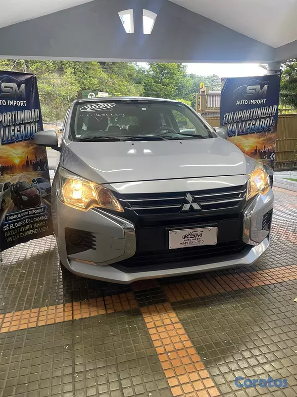 carros - Mitsubishi mirage 2020  4