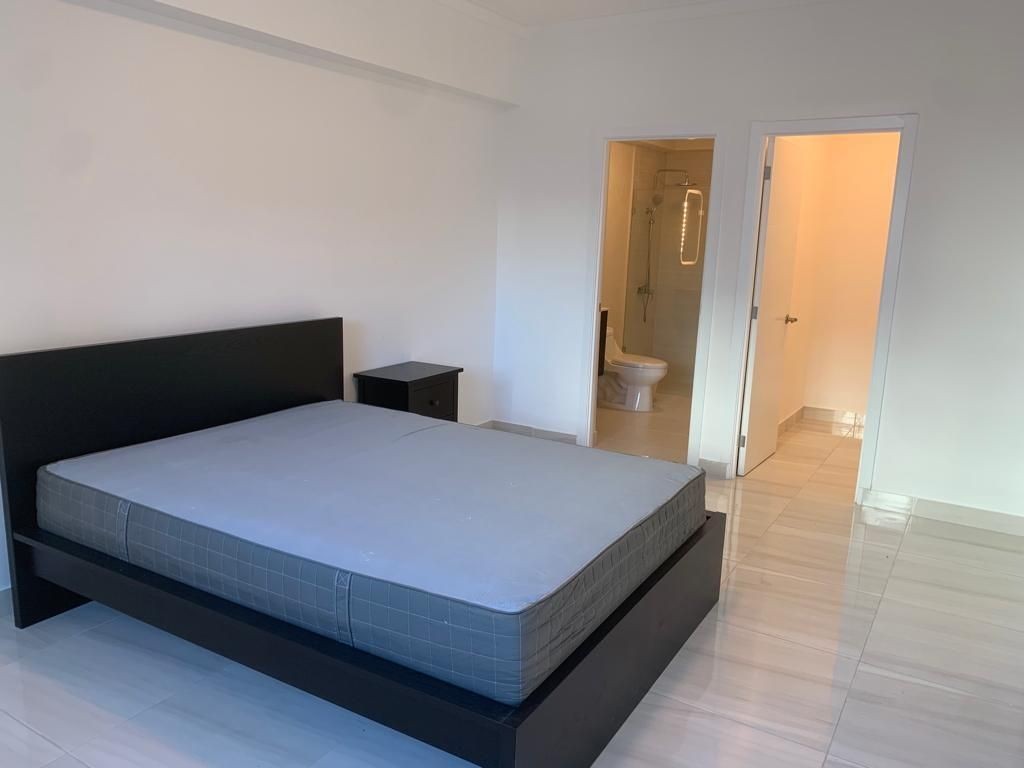 apartamentos - Apartamento amueblado en venta, 3 habitaciones c/baño, ascensor,, seguridad. 4