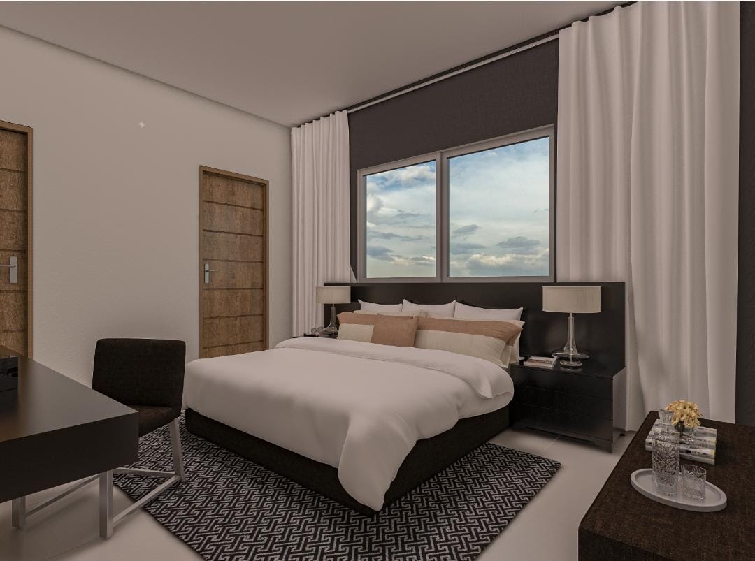 apartamentos - Proyecto de Aptos en ALFIMAR, km.7 de la Independencia, de 2 y 3 HABS., ASCENSOR 1