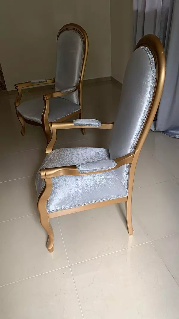 decoración y accesorios - Butacas antiguas italianas