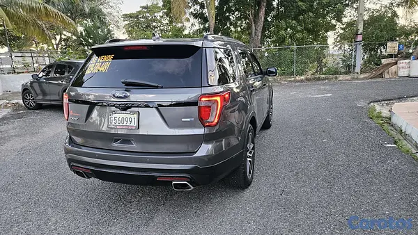jeepetas y camionetas - Ford Explorer sport Panorámica 4x4  7