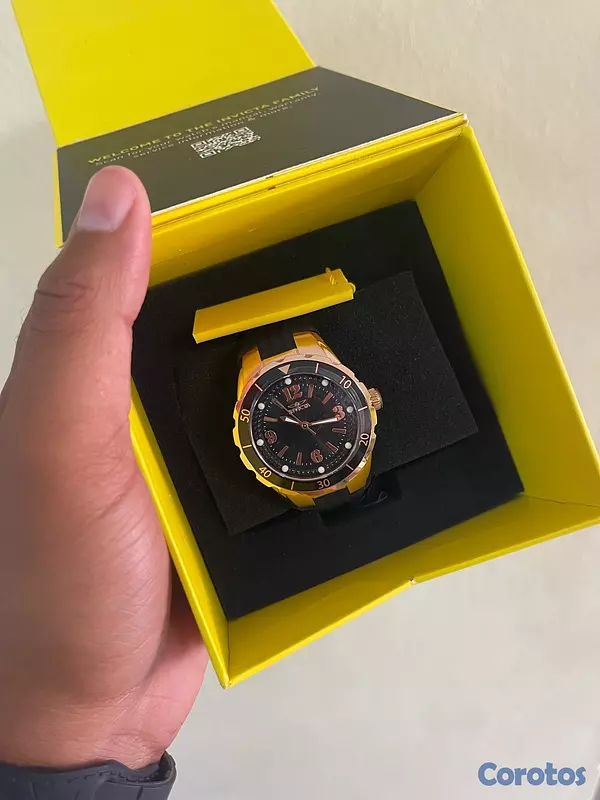 joyas, relojes y accesorios - Reloj Invicta De hombre originales 6