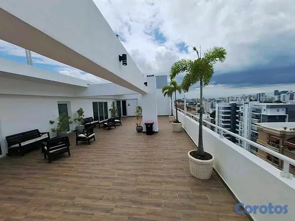 apartamentos - Rento apartamento sin amueblar en Bella Vista  4