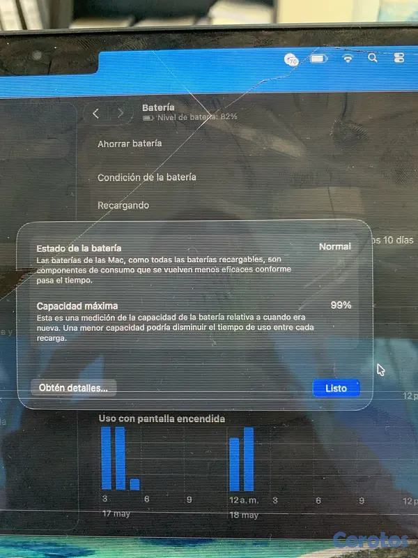 computadoras y laptops - MacBook Air M3 2024. 8GB RAM, 256GB DISCO DURO 6