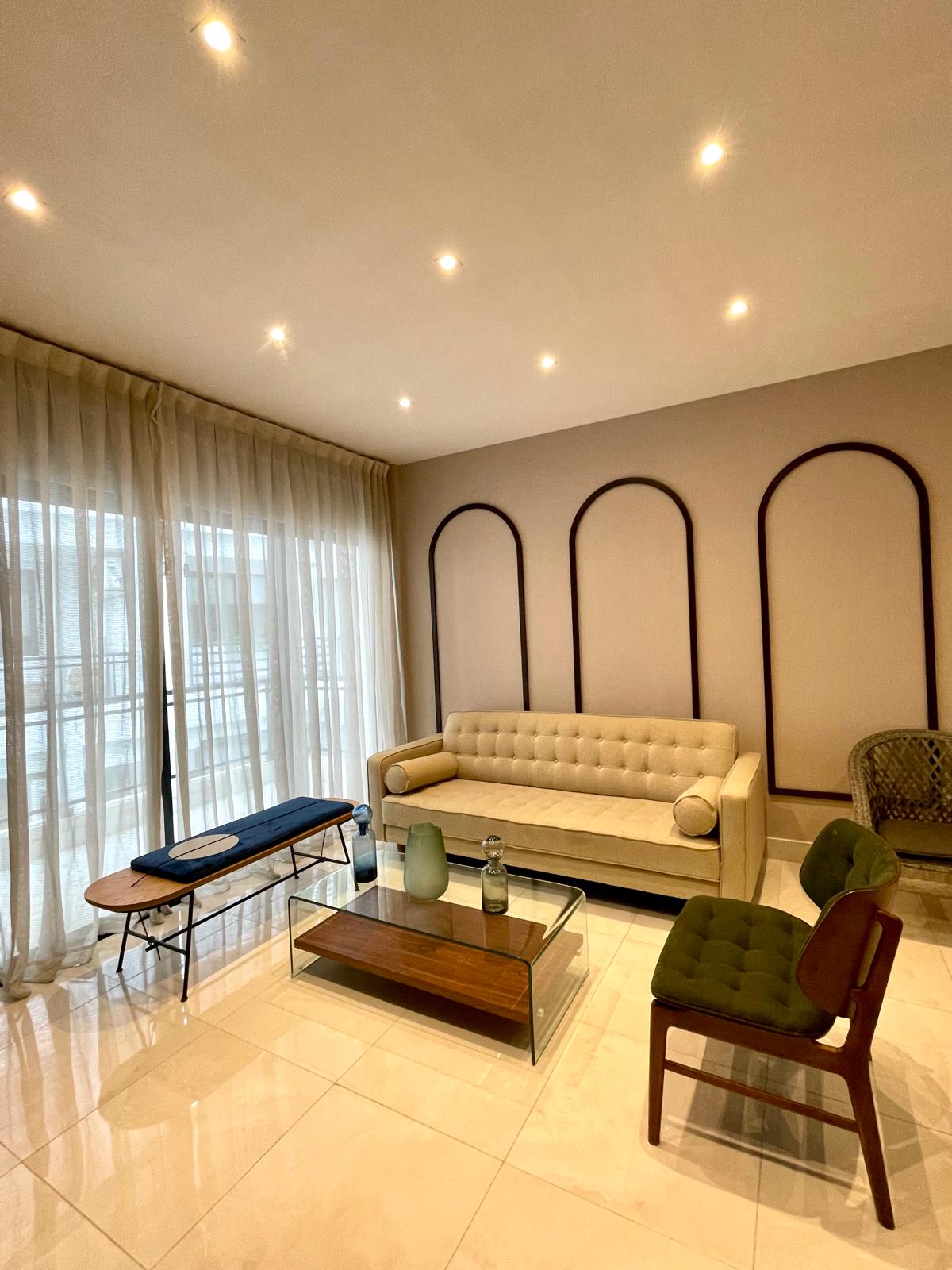 apartamentos - Apartamento amueblado en alquiler de 2 habitacions 6