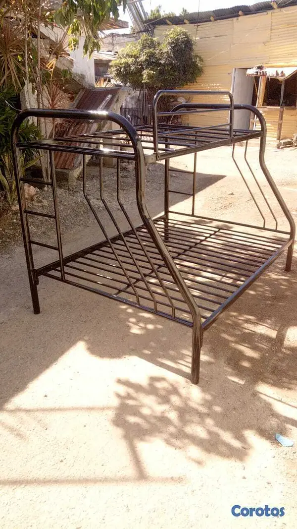 muebles y colchones - Camarote twin full 39x54  3