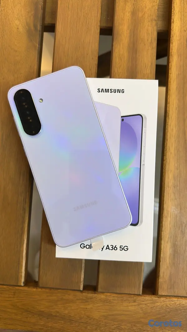 celulares y tabletas - Samsung Galaxy A36 5G 256GB 4