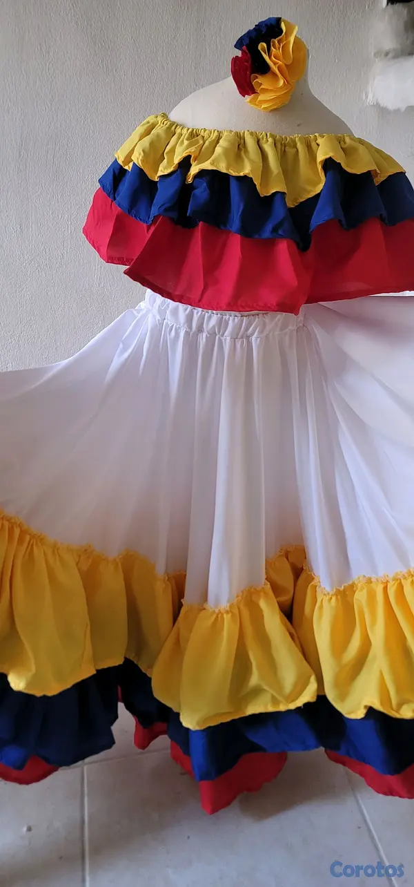 ropa y zapatos - traje tipico personalizados  4