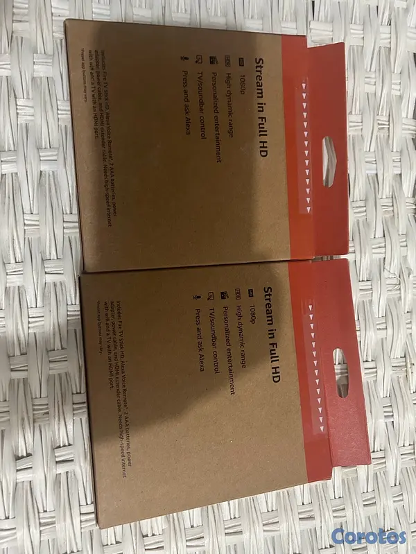 tv - Fire fire tv stick, HD 8GGB Wi Fi 5, son dos cada uno 2500 2