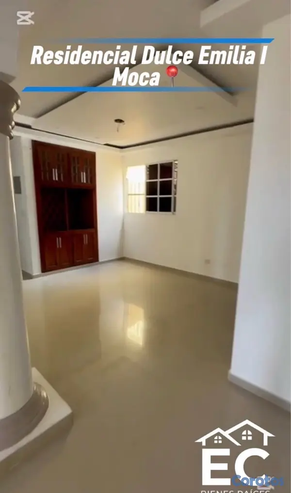 apartamentos - Apartamento en venta Residencial Dulce Emilia I en Moca 3